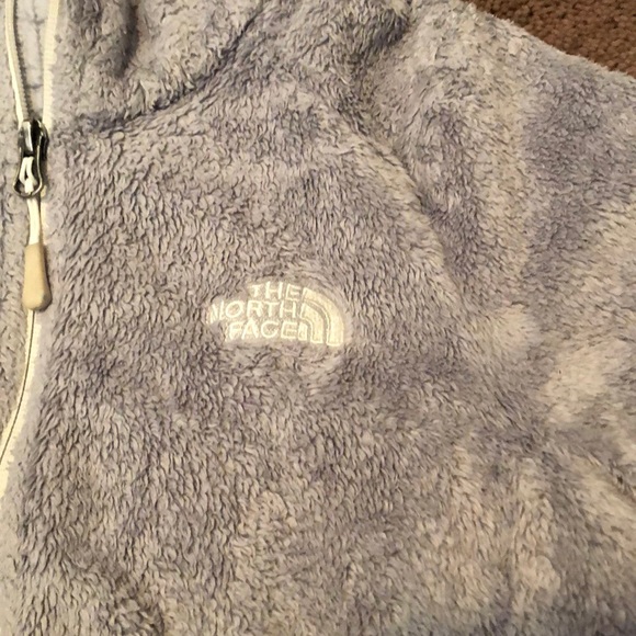 XS The North Face fuzzy jacket - Picture 2 of 3
